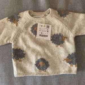 Zara baby sweater size 1-3 months NWT!!